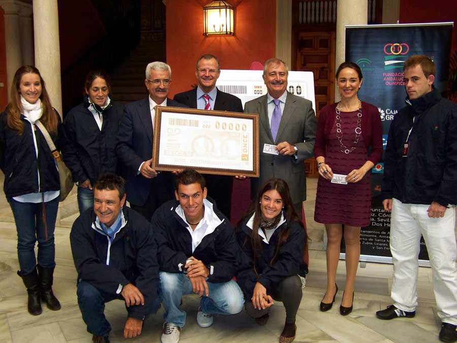 La ONCE lleva el Movimiento Olímpico Andaluz
