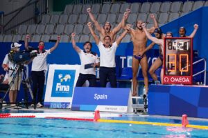 2021 Juegos Waterpolo masculino Espana EEUU